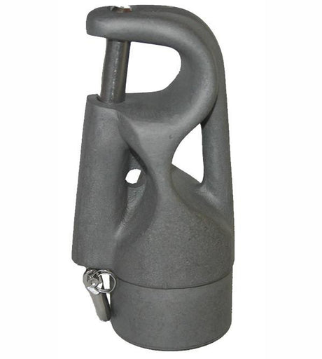 Spinnaker Piston Pole End - 3" Od Tube - Item 91256