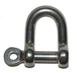 Straight Shackles With Captive Screw Eye Pin