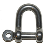 Straight Shackles With Captive Screw Eye Pin
