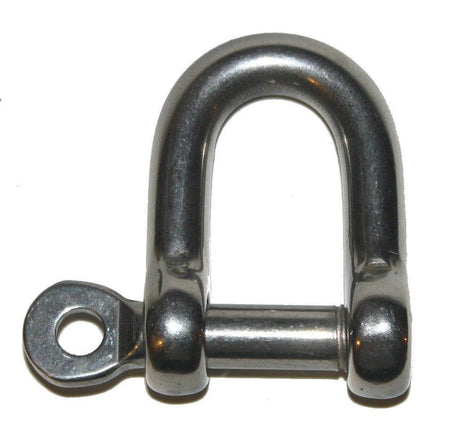 Straight Shackles With Captive Screw Eye Pin