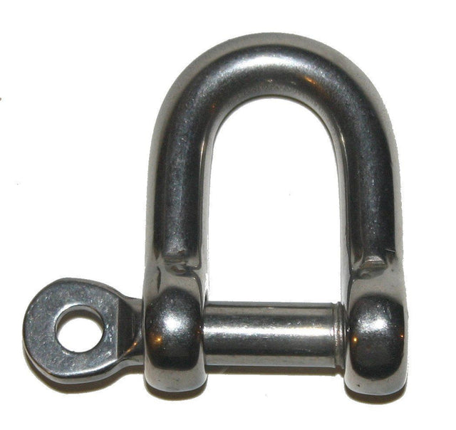 Straight Shackles With Captive Screw Eye Pin