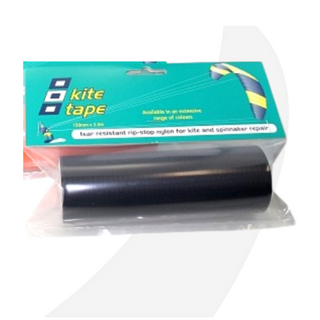PSP Kite Tape, 150mmx2.5m Sea, black