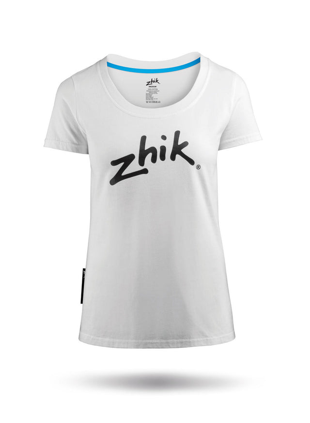 Womens Hydrophobic Cotton Tee-WT