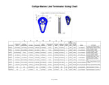 Colligo Marine Standard Terminator® Fittings
