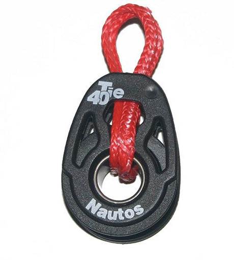 Tie on block - 40mm Sheave - Ultralight - HT2040T