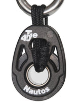 Tie on block - 40mm Sheave - Ultralight - HT2040T