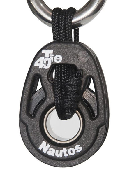 Tie on block - 40mm Sheave - Ultralight - HT2040T