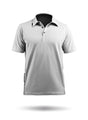 Mens Poly Cotton Polo Ash