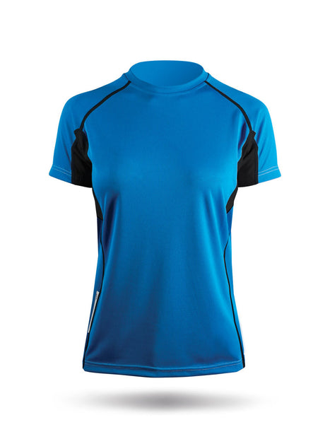 Womens Short Sleeve Zhikdry Top BL
