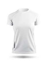 Womens Short Sleeve Zhikdry Top. Clearance sizes: Blue (M, L), White (L)