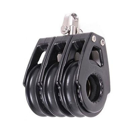92030 Triple Swivel , Black