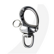 Tylaska CR2 Fixed Bail Snap Shackle (RSL Shackle)
