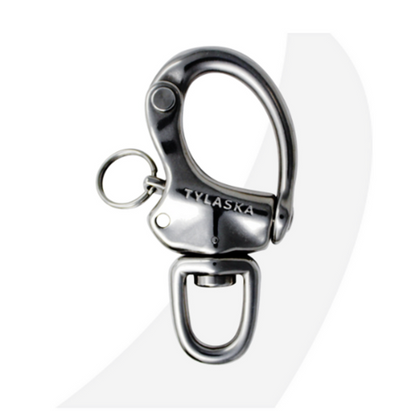 Tylaska CR2 Fixed Bail Snap Shackle (RSL Shackle)
