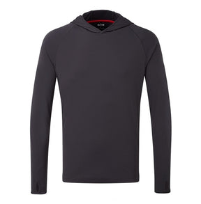 Gill UV Tec Hoodie Charcoal