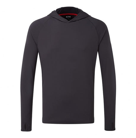 Gill UV Tec Hoodie Charcoal