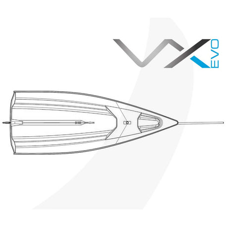 VX Evo Complete Sailboat