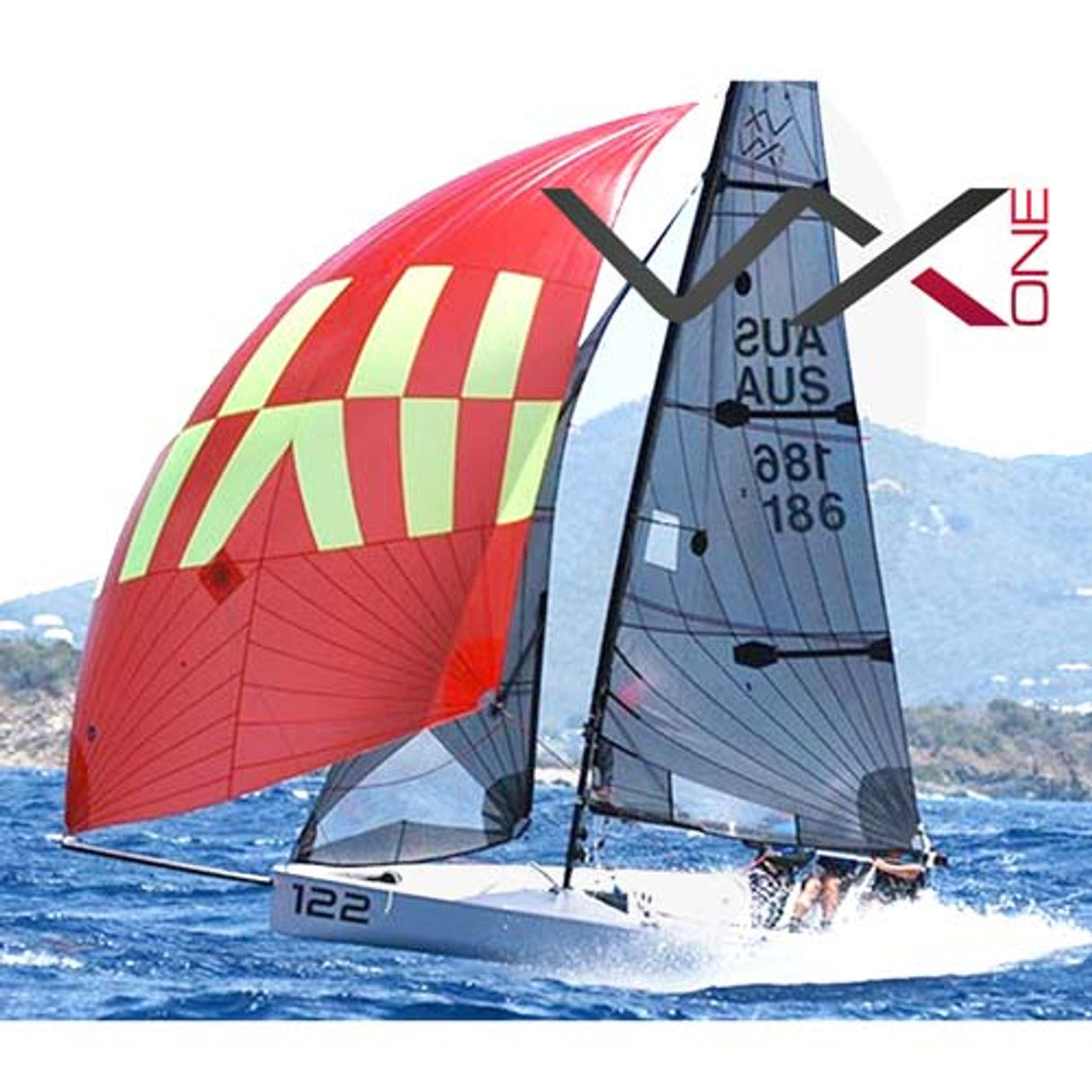 VX One Design Complete Sailboat