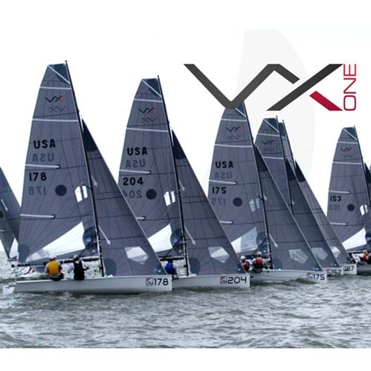 VX One Design Complete Sailboat