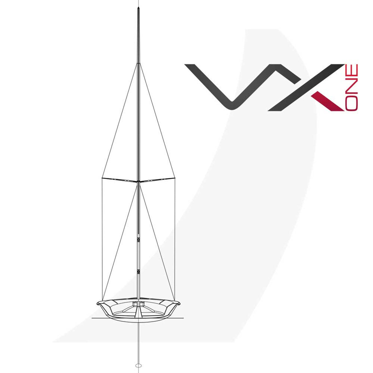 VX One Design Complete Sailboat