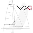 VX One Design Complete Sailboat