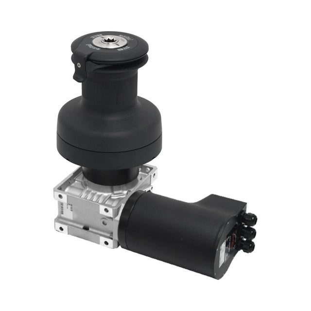 Antal Winch ST 52XT 2 Speed Electric 24V, Aluminum