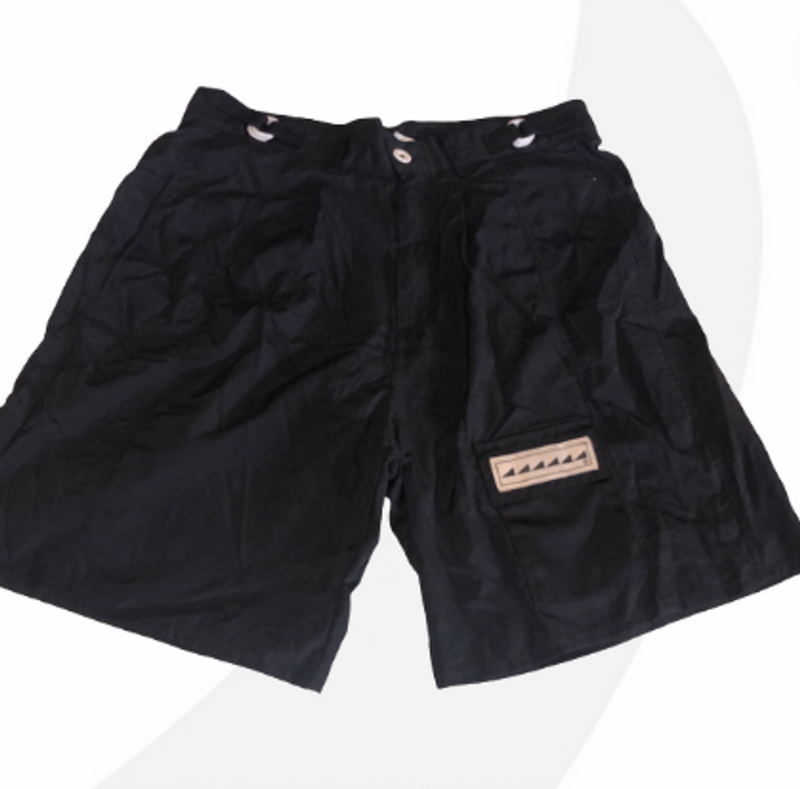 Sailing Angles Breaker Bermuda color Black Women