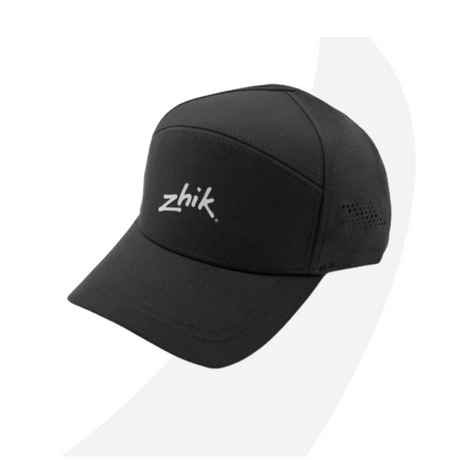 Zhik Sports Cap - Black