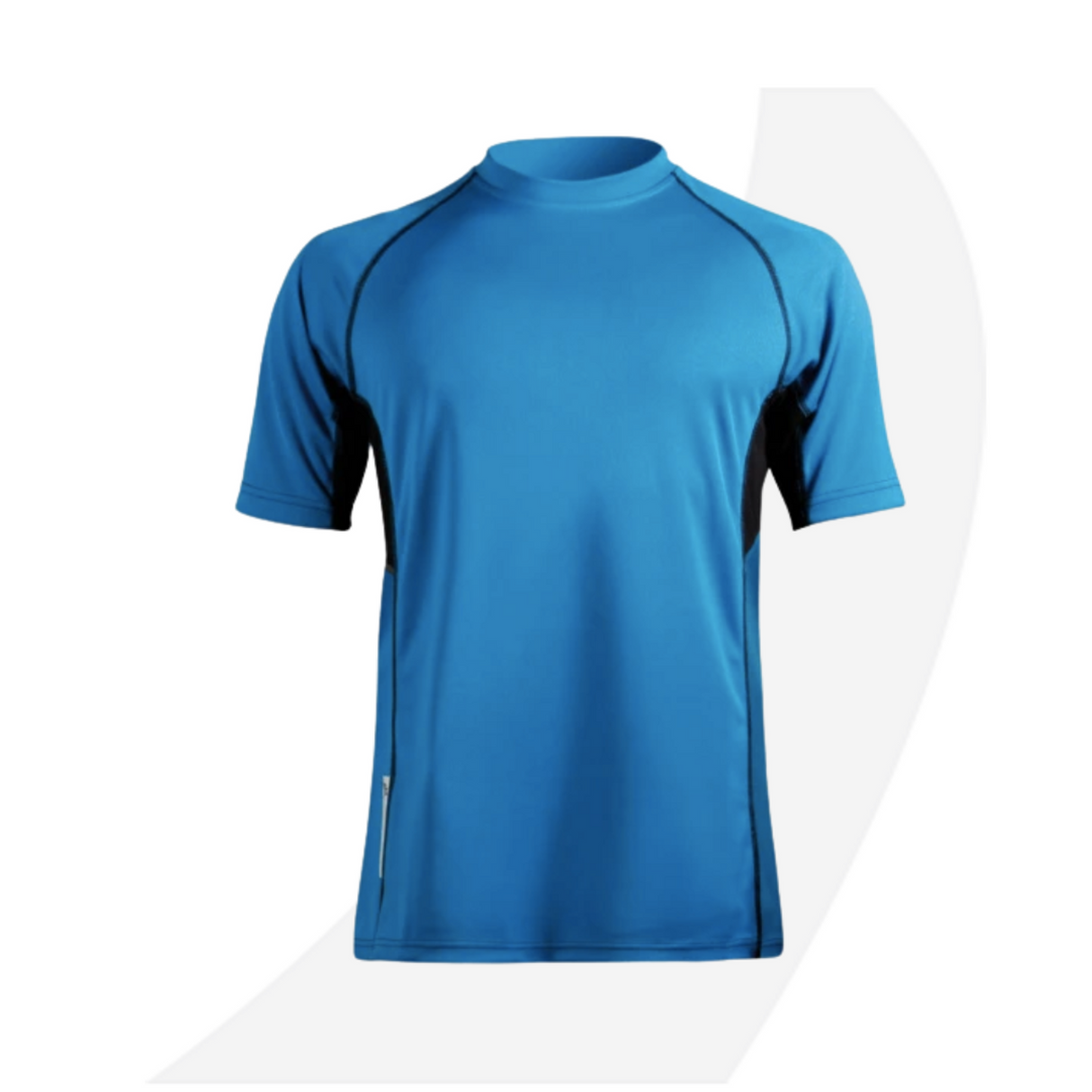 Mens Short Sleeve Zhikdry Top - BL